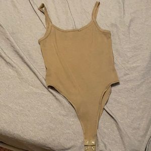 Army green body suit good condition, worn